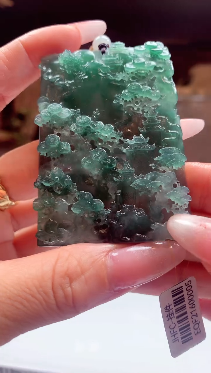 定制翡翠未镶嵌天然翡翠(拍一发一）