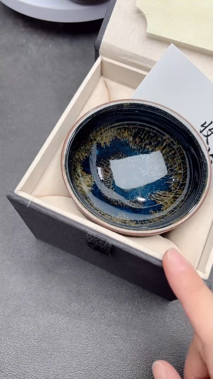 【闪购商品】茶盏465礼盒证书建盏