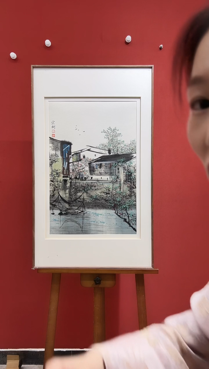 【闪购商品】绘画宋轲-2.7平尺-水乡