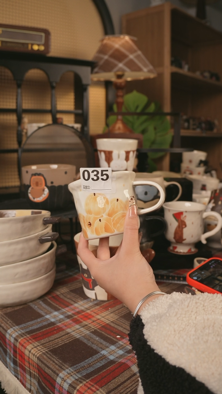 【闪购商品】碗.川谷原创2.13场次直播微瑕35