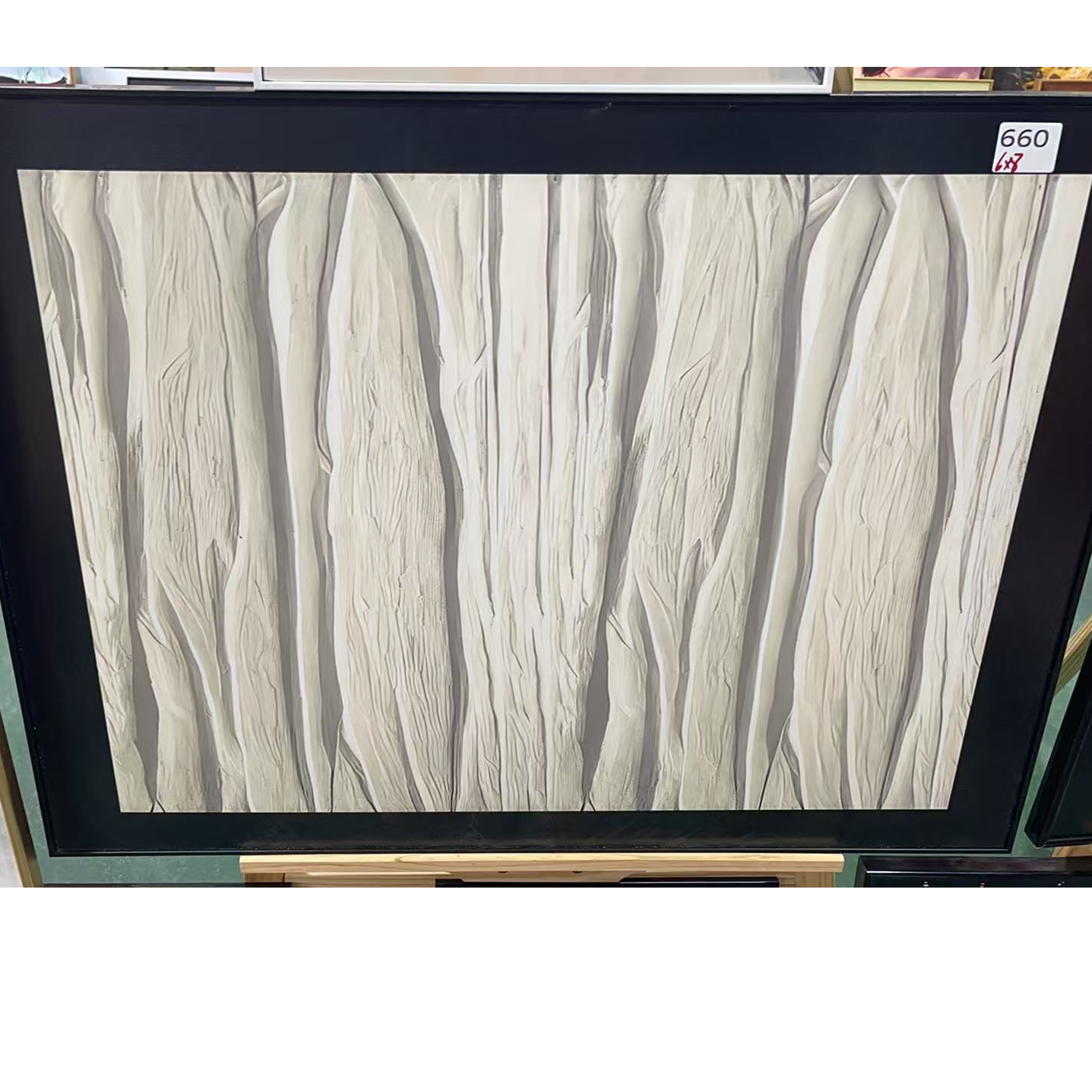 660---黑白简约装饰画