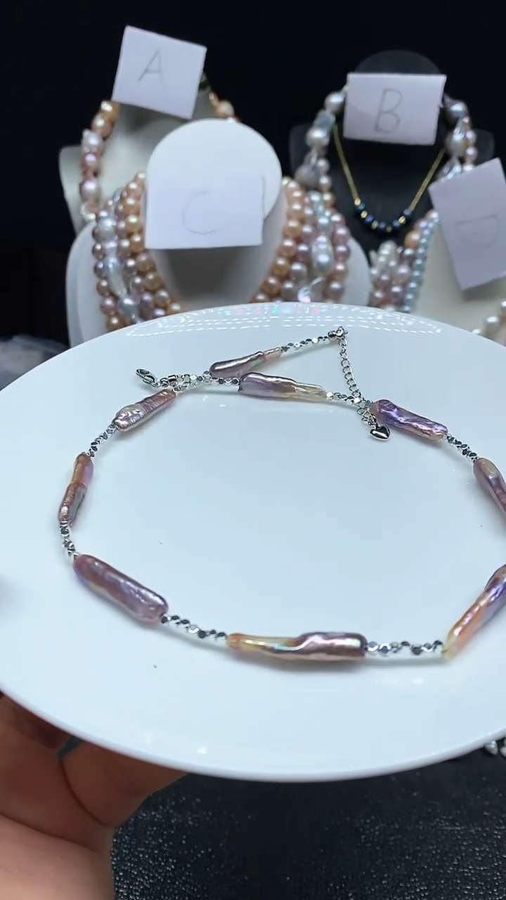 【闪购商品】淡水珍珠颈饰未镶嵌多人