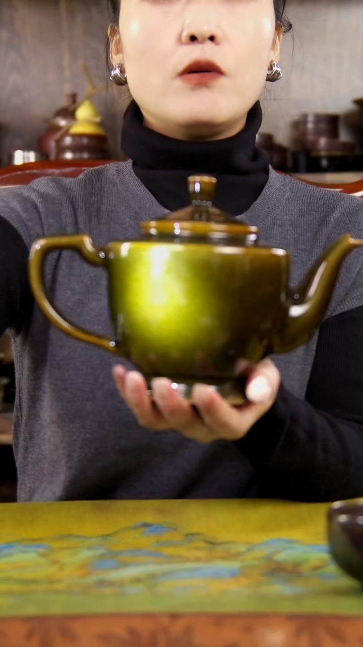 鳝鱼黄泡茶壶1000毫升左右