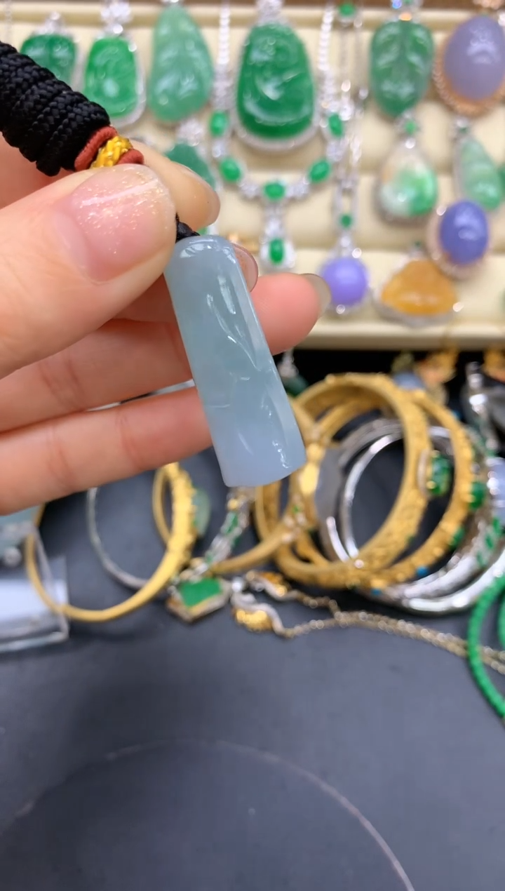 【闪购商品】翡翠颈饰未镶嵌34-中国好珍宝