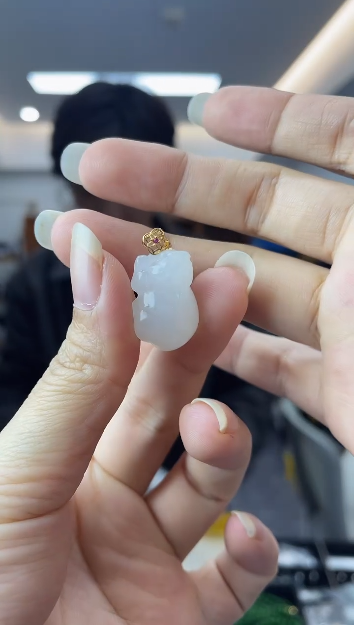 【闪购商品】和田玉·18K金镶嵌多样性一件发货