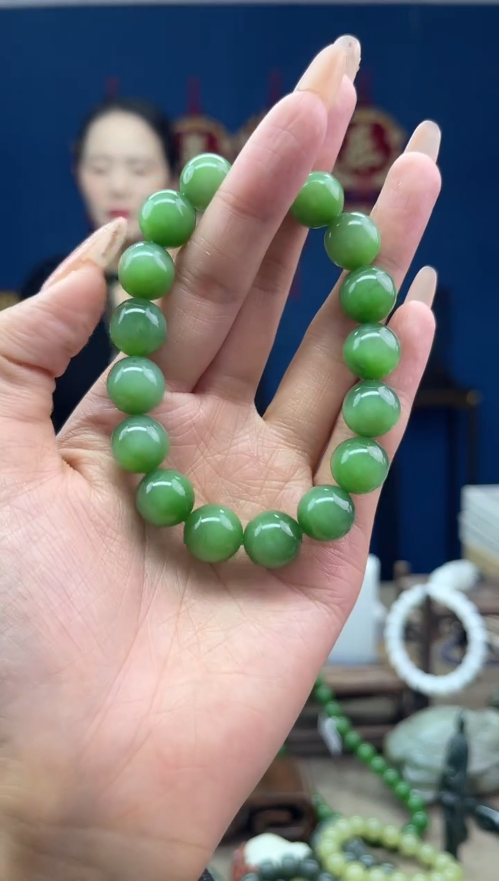 【闪购商品】和田玉手链未镶嵌1