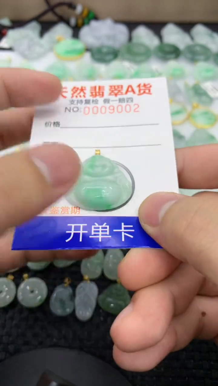 【闪购商品】翡翠颈饰18K金镶嵌11111111111