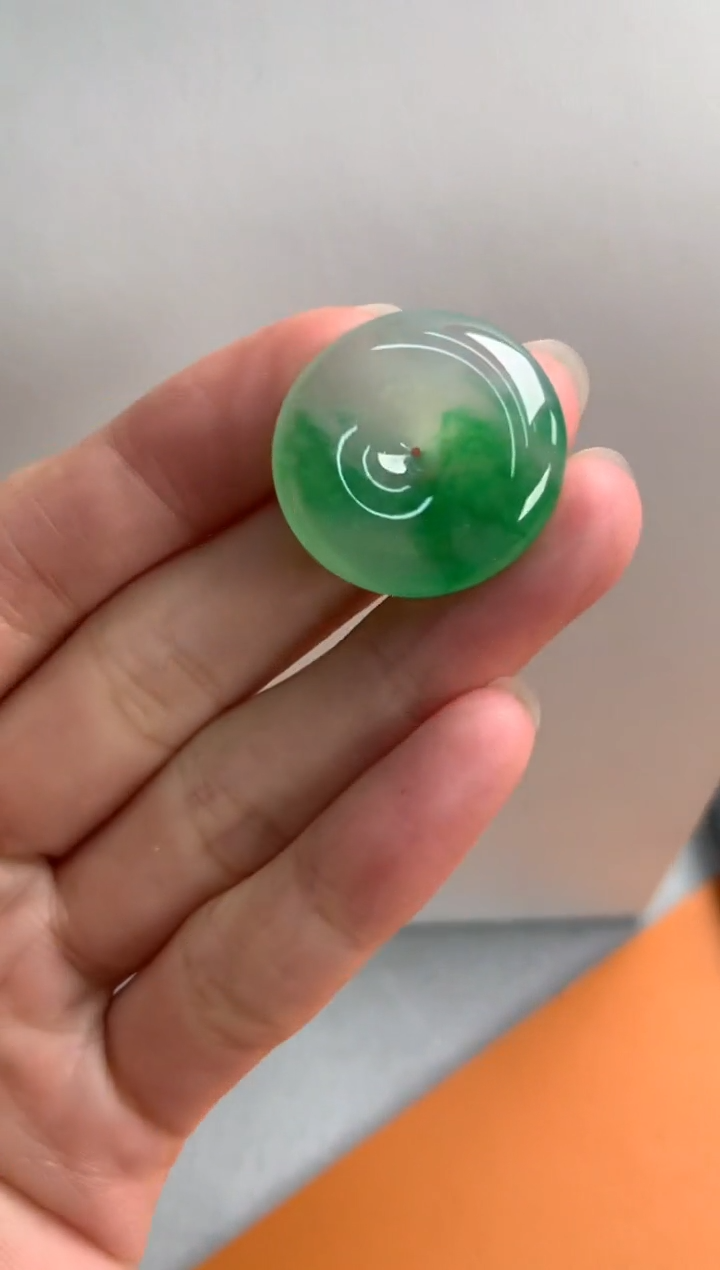 【闪购商品】翡翠颈饰未镶嵌24.3-6.0