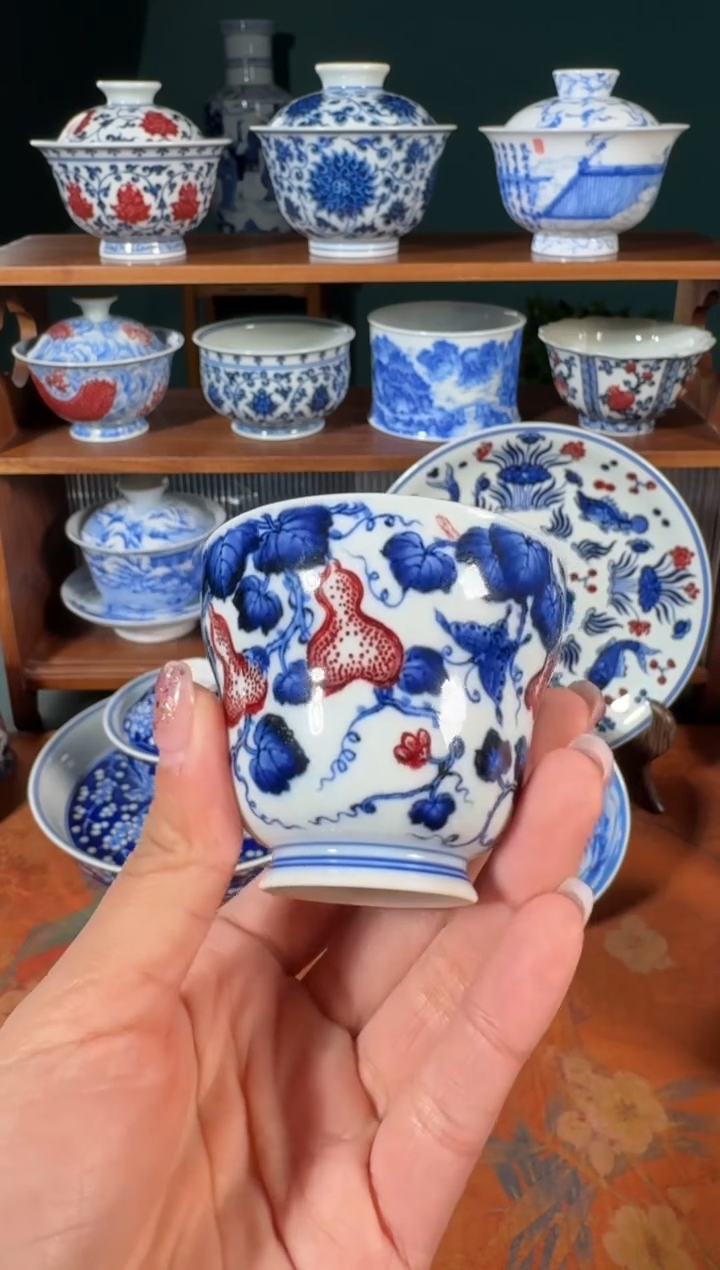 【闪购商品】杯永明尚玩葫芦折腰杯