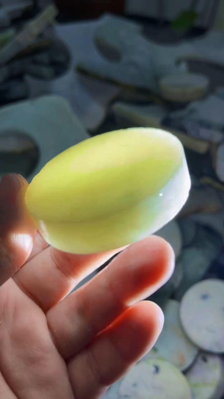 【闪购商品】翡翠挂件未镶嵌A货康壹208