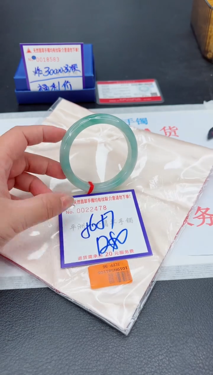 未镶嵌手镯翡翠1