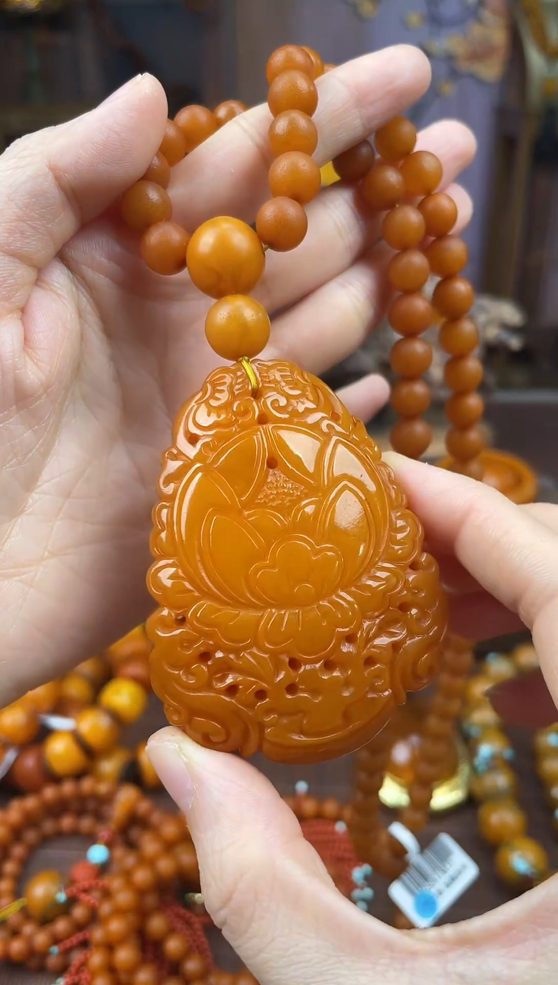 裸石琥珀未镶嵌多样性发货1，假一赔4