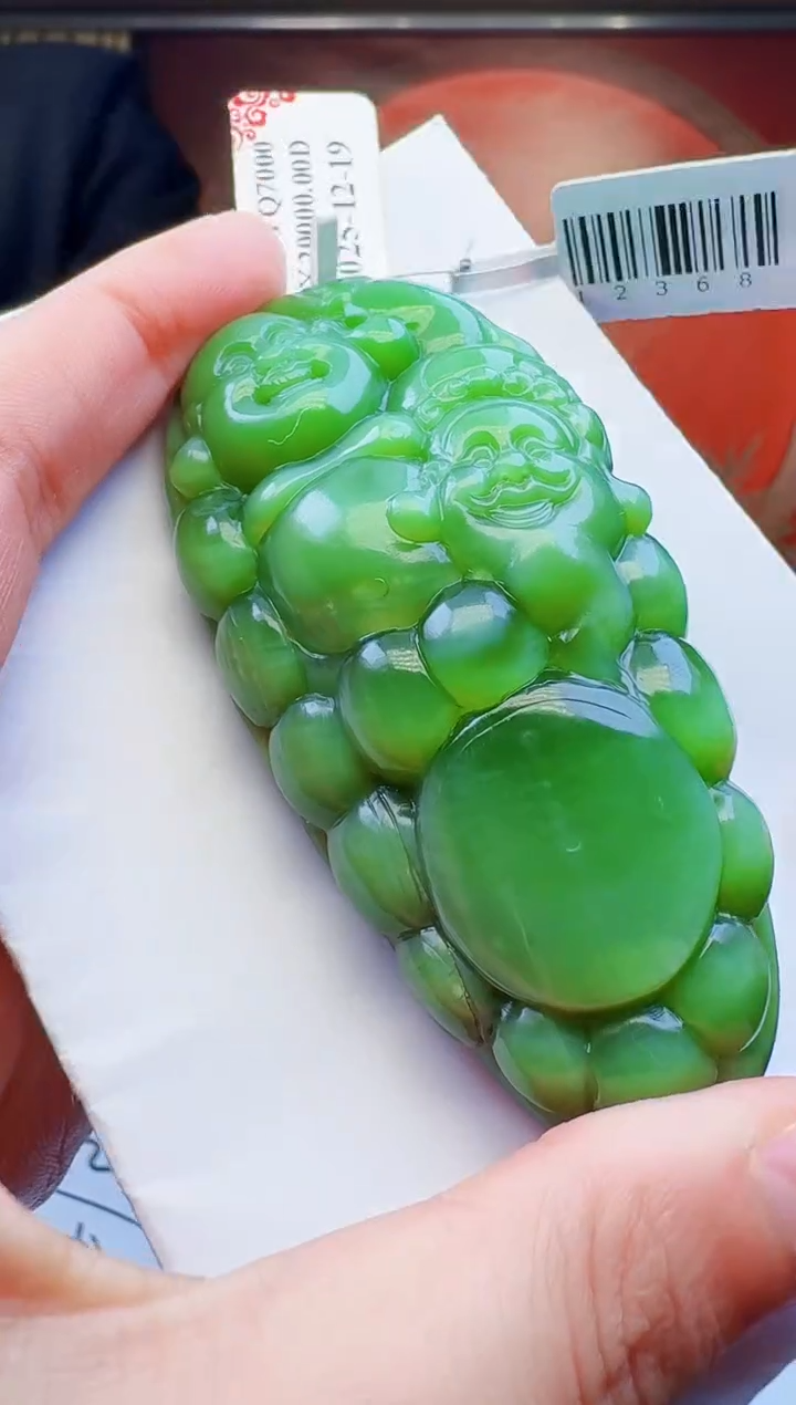 定制和田玉玉雕臻品馆天然和田玉（拍一发一）