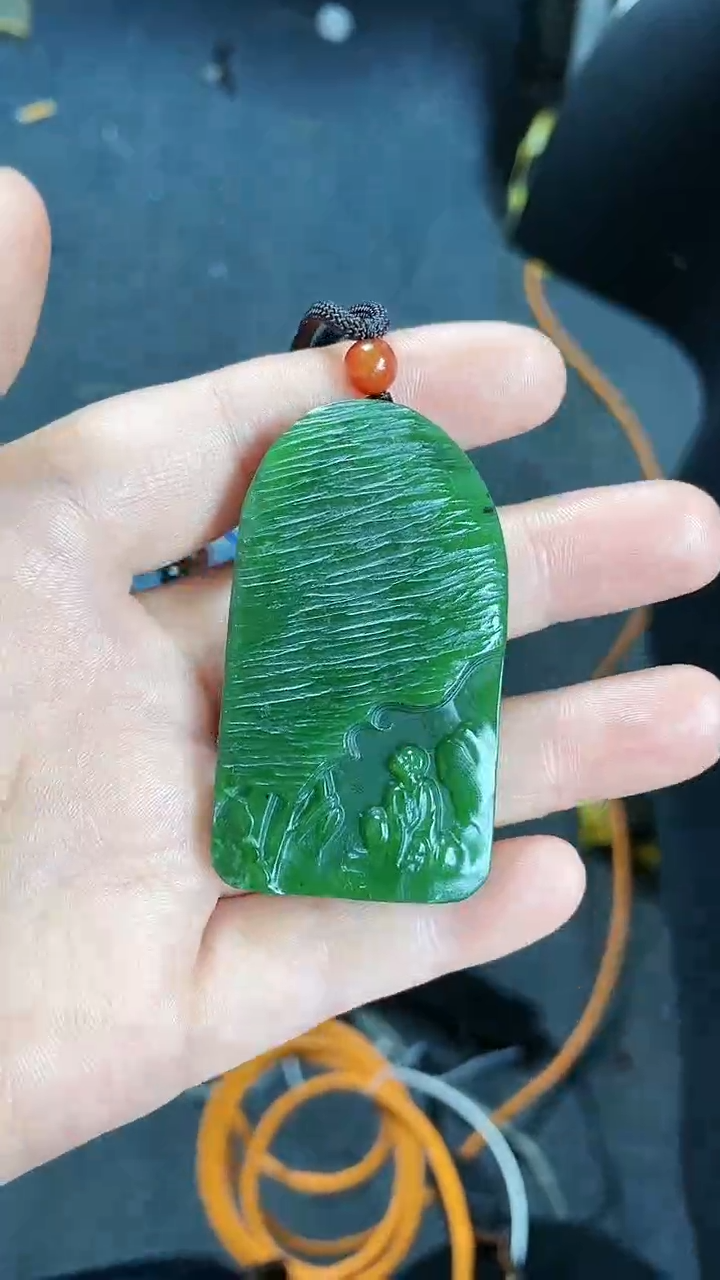 【闪购商品】和田玉颈饰未镶嵌1