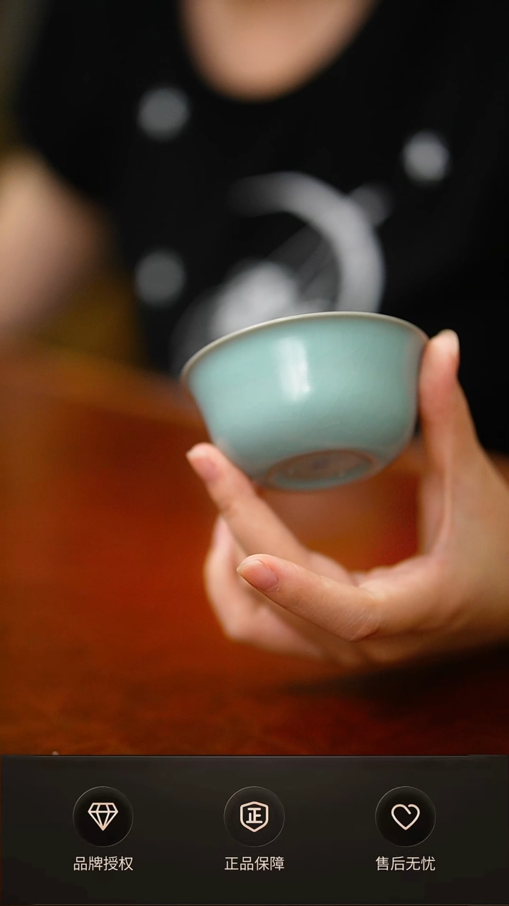 简匠仿古鸡缸杯不完美