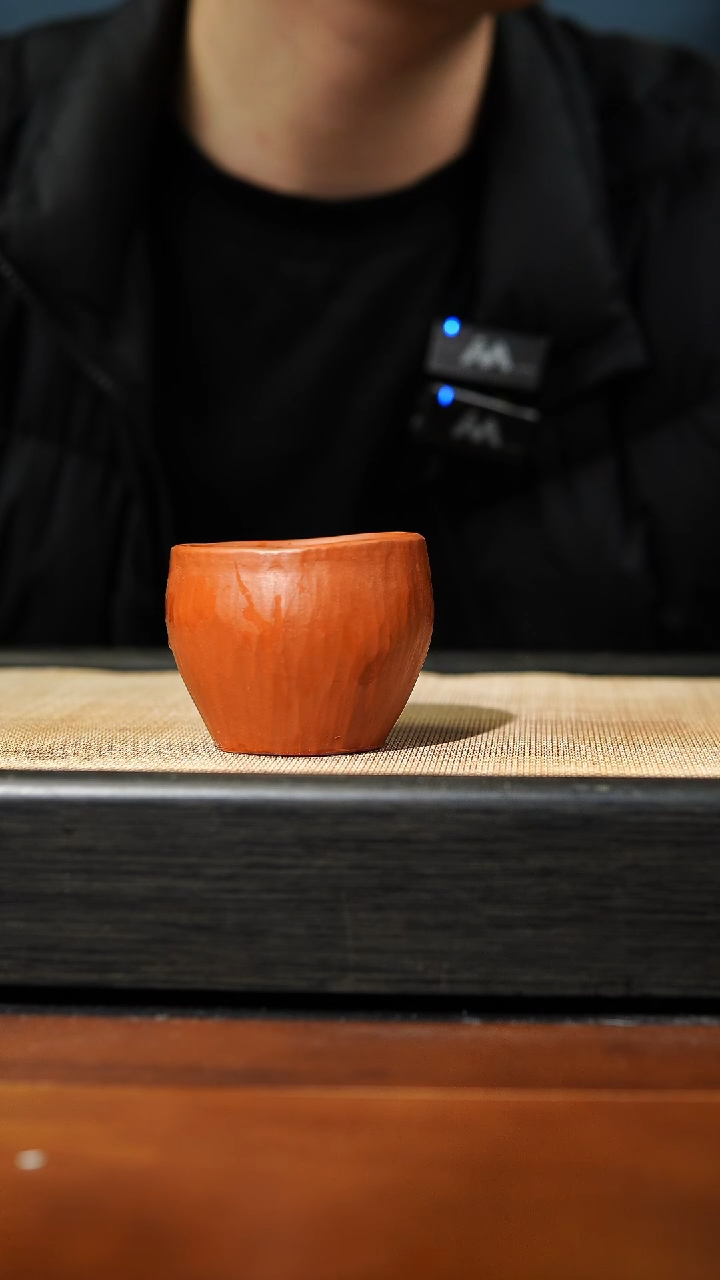 【闪购商品】紫砂茶壶全手工朱泥主人杯，70cc