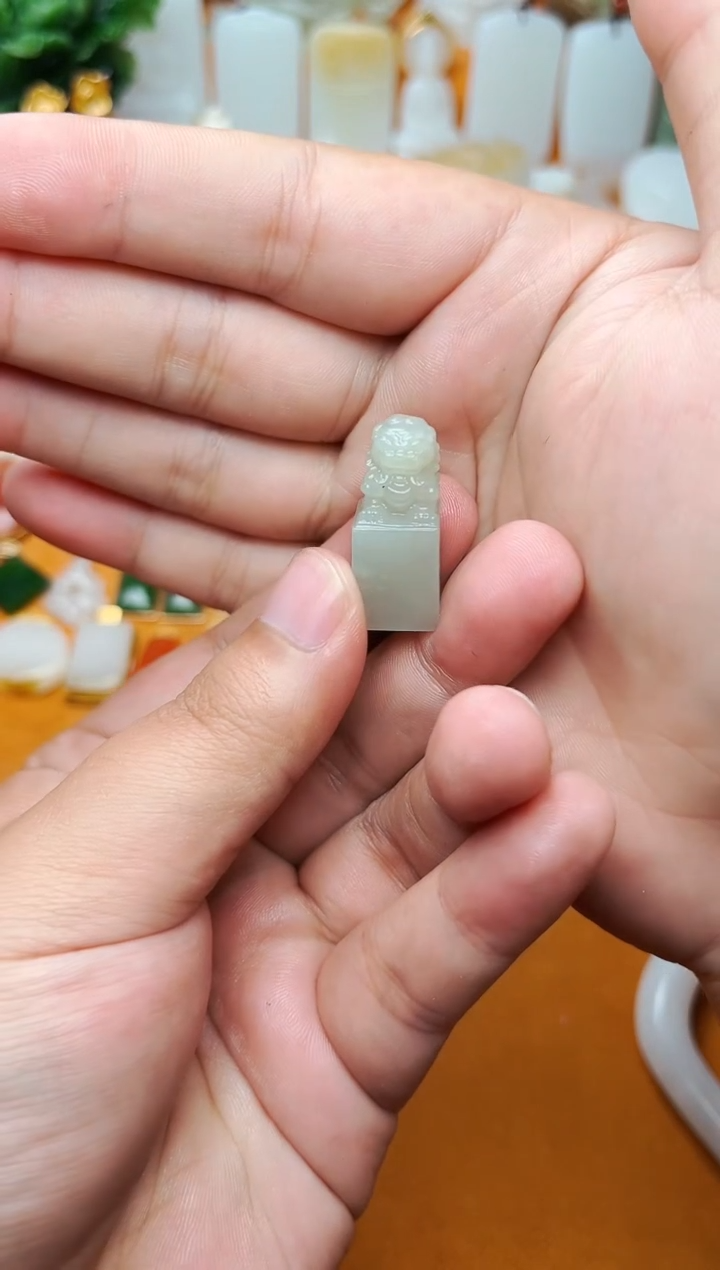 【闪购商品】和田玉摆件未镶嵌印章