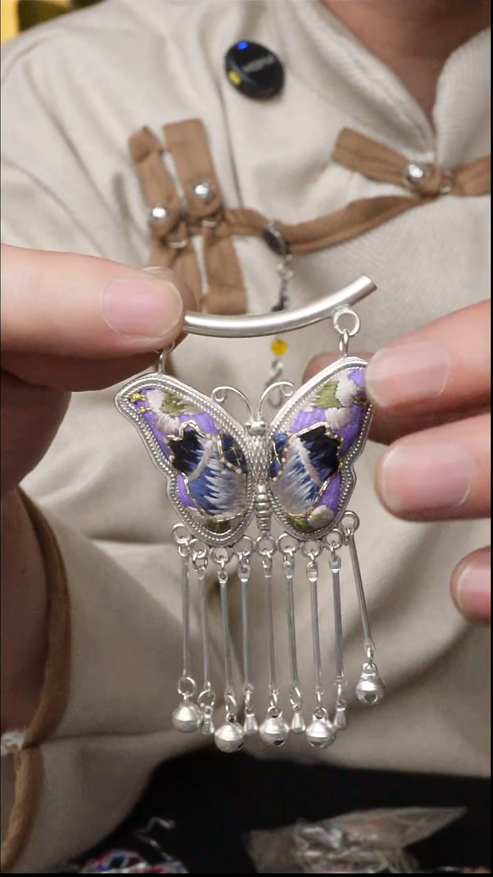 【闪购商品】刺绣099高吉文创  直播老绣