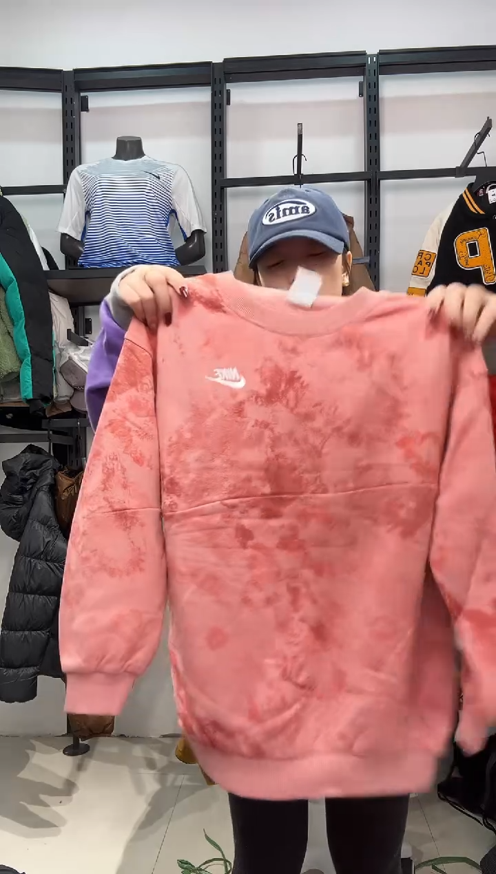 2422闪购编码 Nike/Jordan运动卫衣裤以直播间过款为准 尺码·