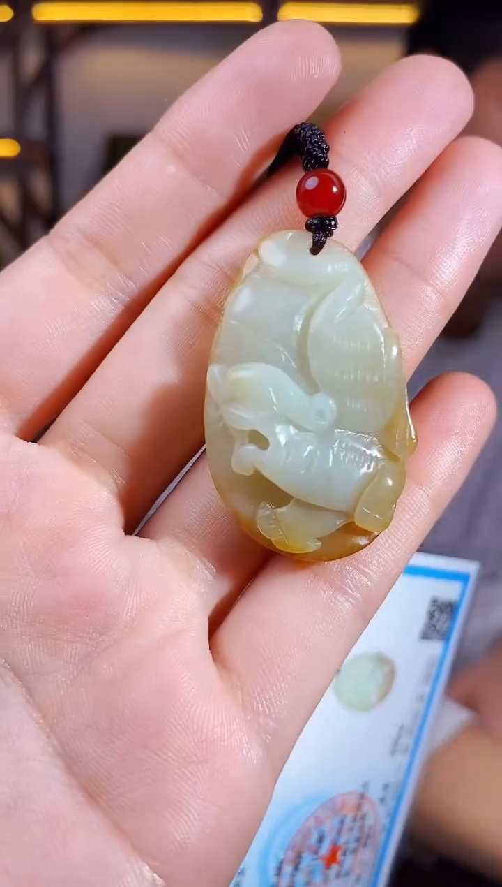 【闪购商品】和田玉颈饰未镶嵌1