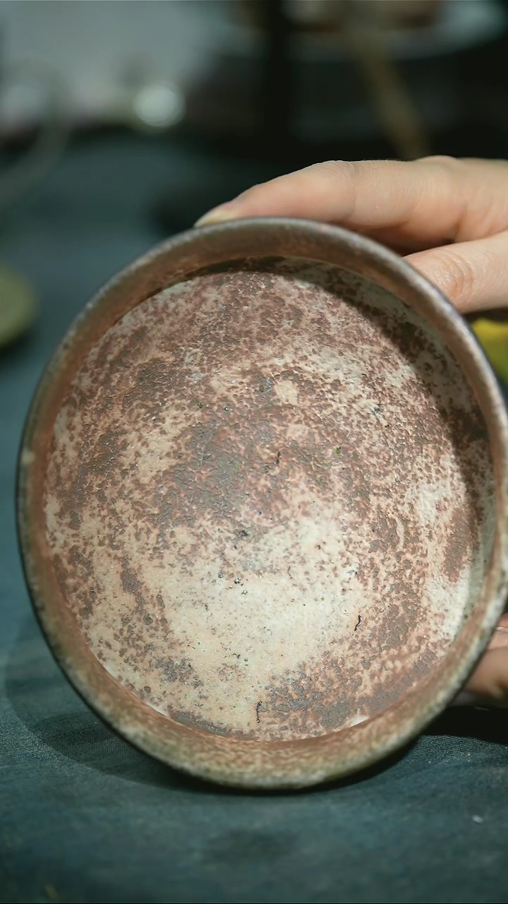 【闪购商品】碗浪鬼柴烧浪鬼家釉绘柴烧  