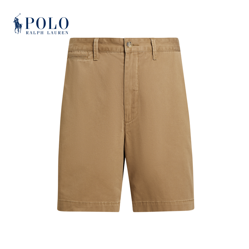 Ralph Lauren拉夫劳伦男装 25年春季宽松版型棉质短裤710932324