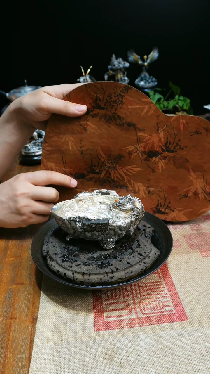 【闪购商品】茶盏欲山行 千里江山公道杯