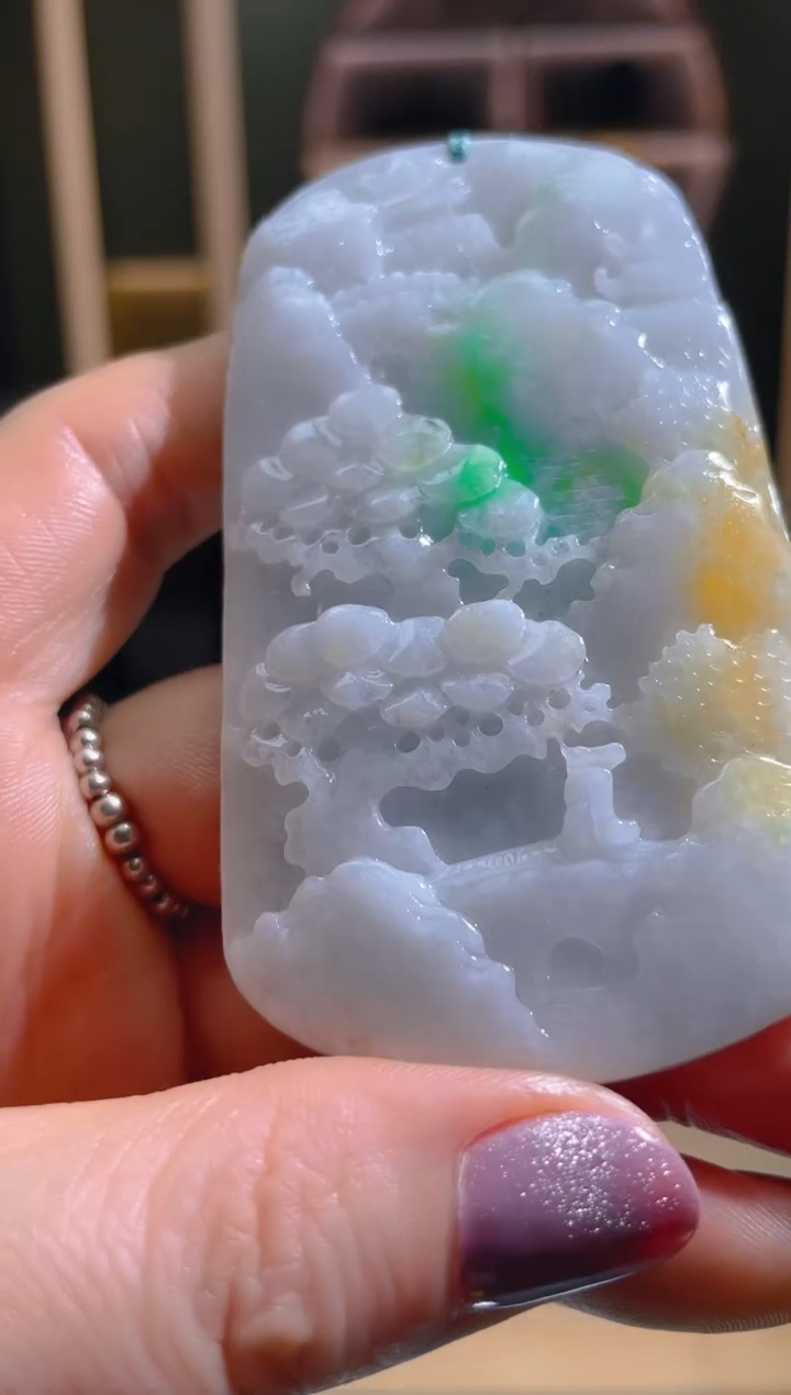 【闪购商品】定制翡翠未镶嵌ZY25022314