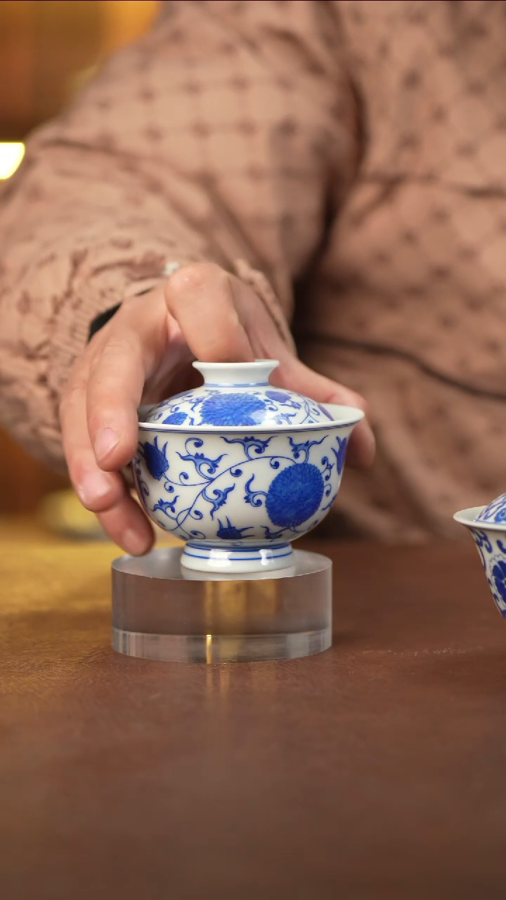 1**y景德镇手工手绘茶器