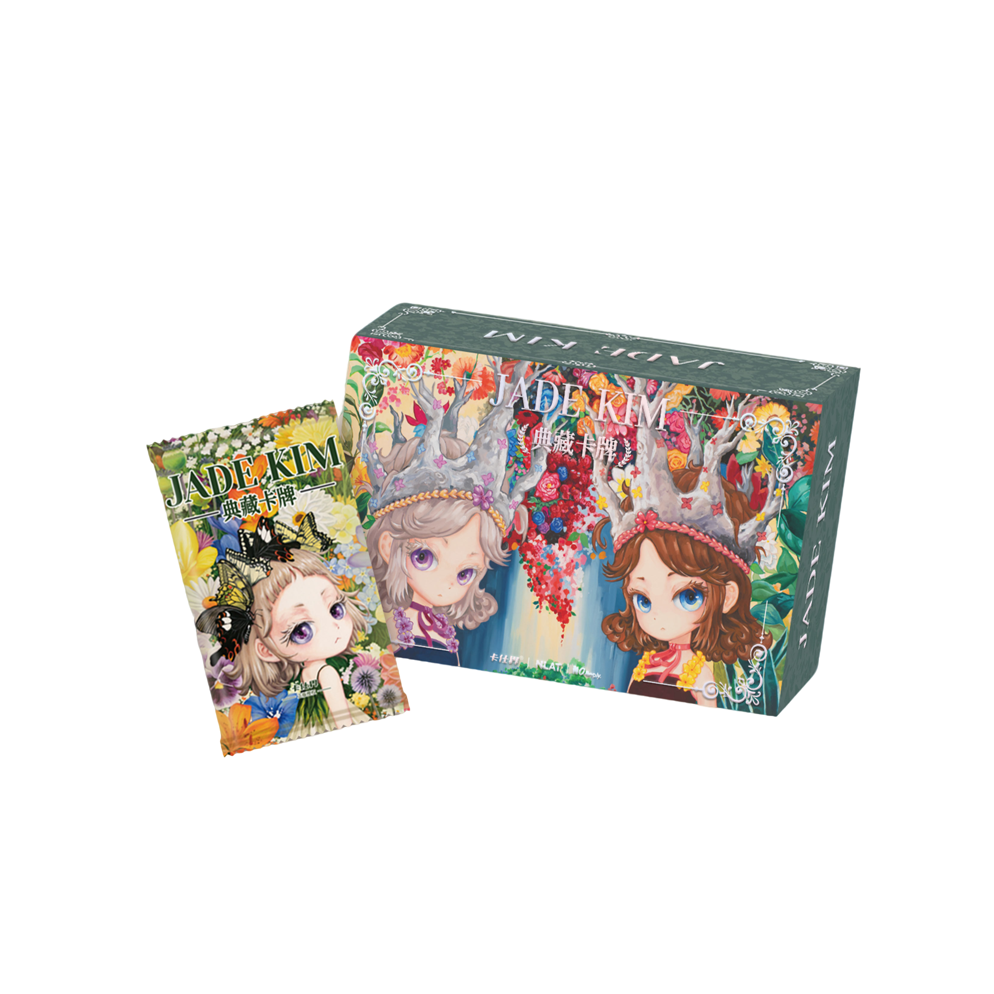【拆卡】（玩法）卡仕界 JADE KIM 典藏卡牌