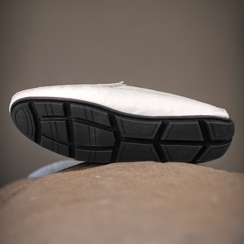 拍号链接"(主播互动给号）时尚休闲脚蹬手抓纹固特异圆头百搭男士