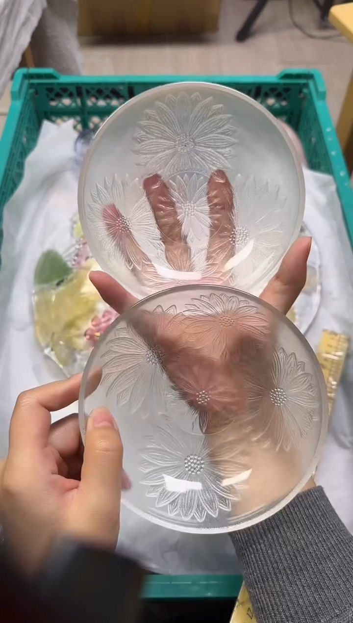 手工艺品玻璃天****云084