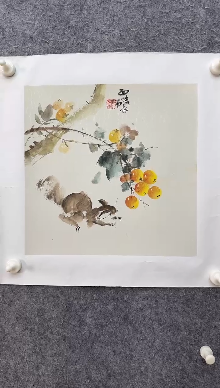 【闪购商品】国画ST-RJ花鸟绘画作品
