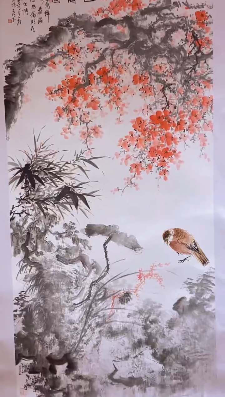 国画武春玉老师绘画作品