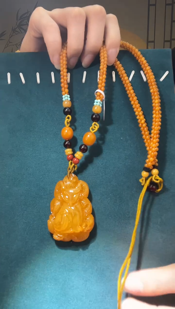 【闪购商品】琥珀裸石未镶嵌G3614天然蜜蜡