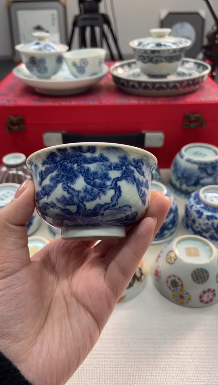 【闪购商品】瓷片陶瓷艺术陶瓷茶具