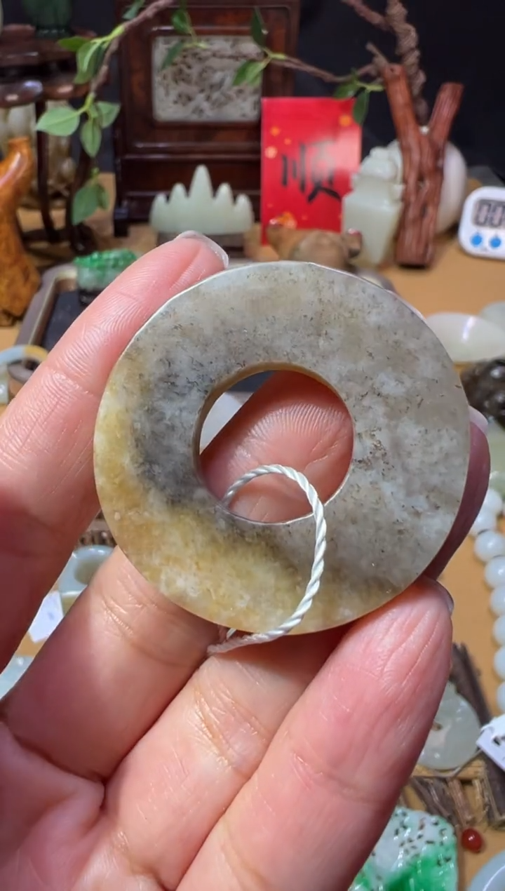 【闪购商品】和田玉XHM-698     玉璧