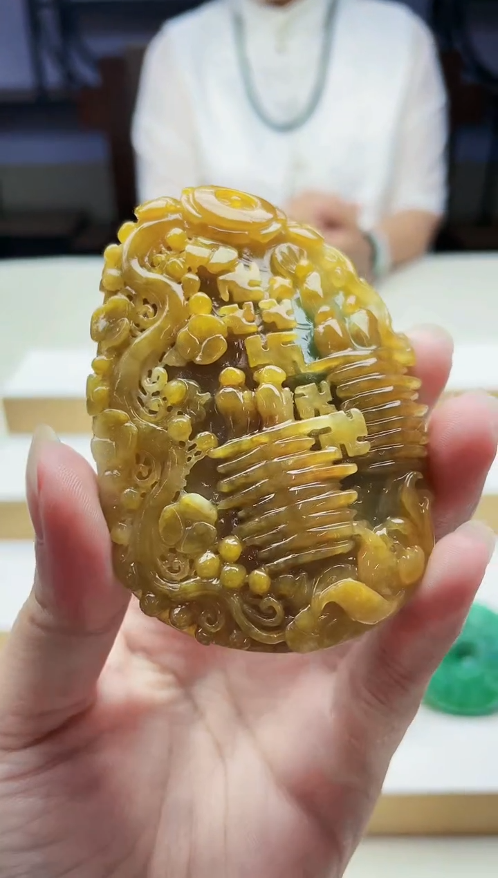 未镶嵌定制翡翠毛货09010414