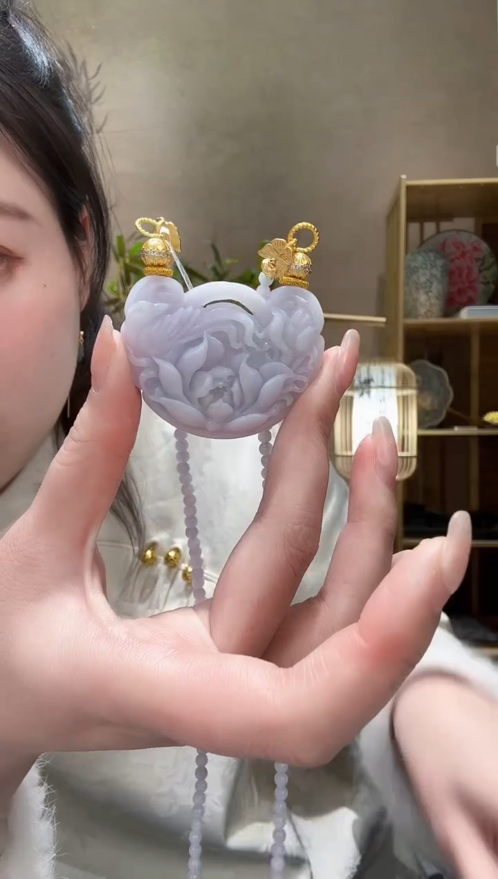 【闪购商品】翡翠颈饰未镶嵌吊坠