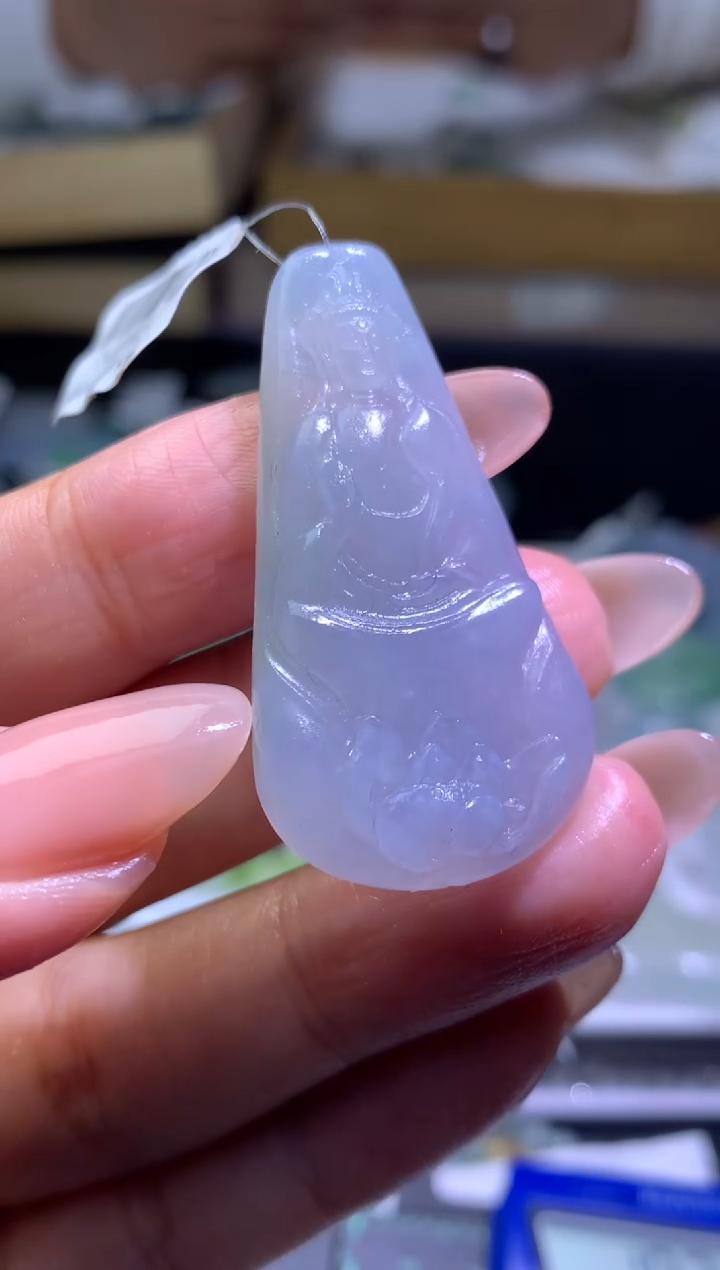 定制翡翠未镶嵌毛货