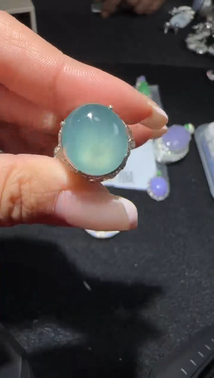 【闪购商品】翡翠戒指未镶嵌多样性发货拍一发一