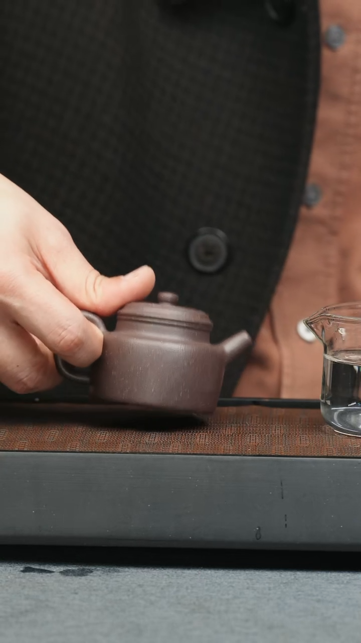 【闪购商品】紫砂茶壶五堂 大亨德钟-手工练泥