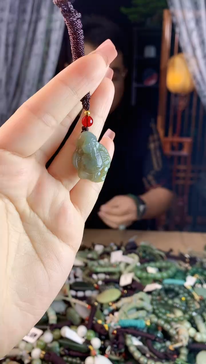 【闪购商品】和田玉挂件未镶嵌多样性发货拍一发一