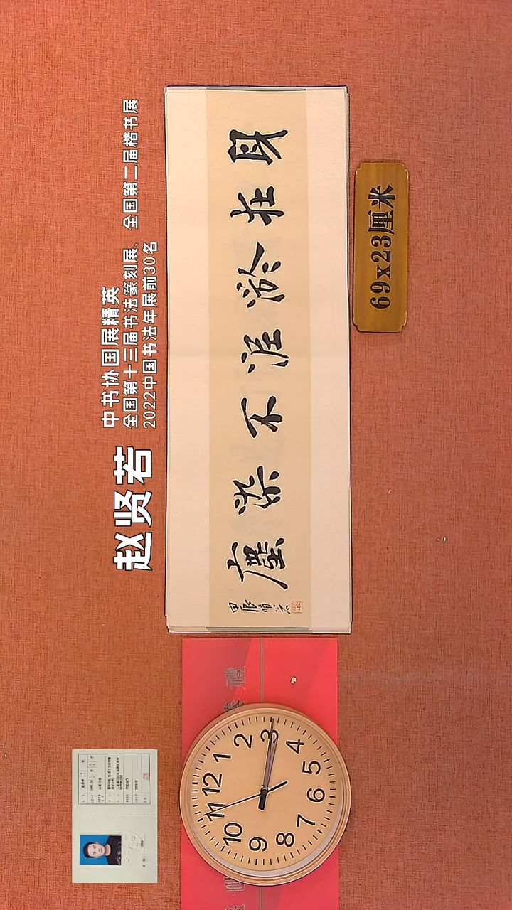 【闪购商品】书法213        赵贤若书法作品