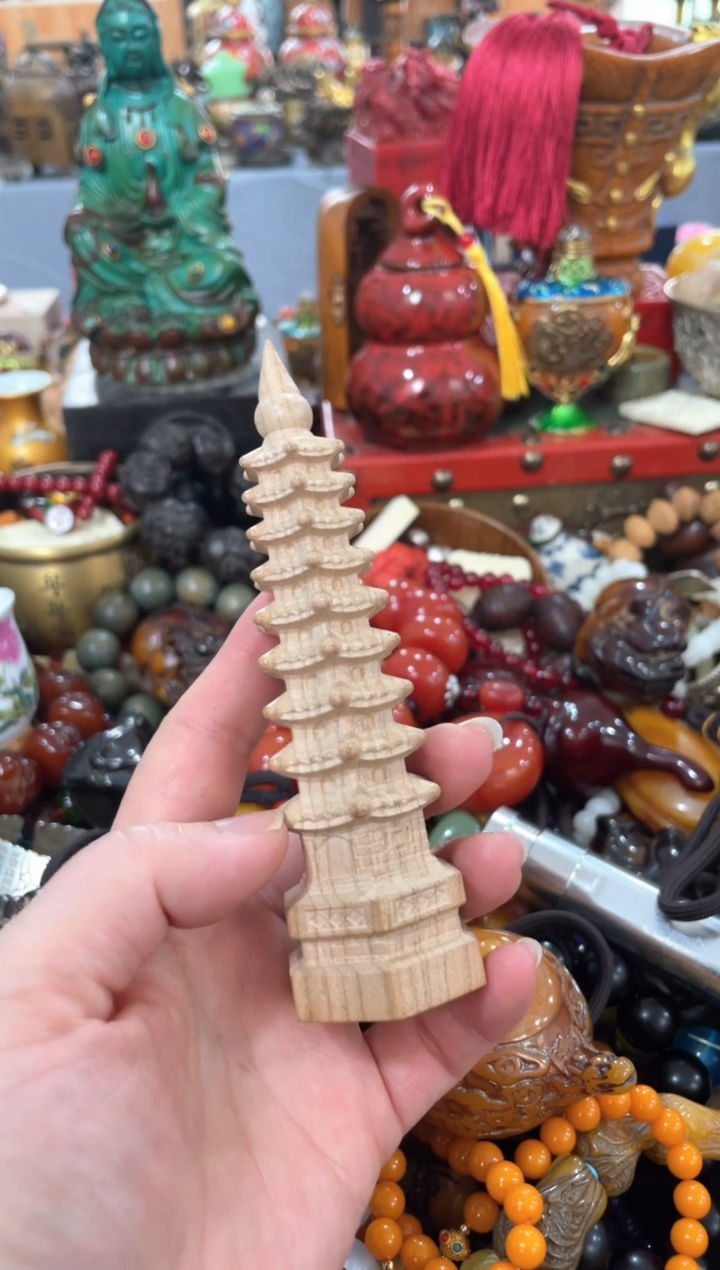 【闪购商品】1宫廷影视老旧工艺摆件