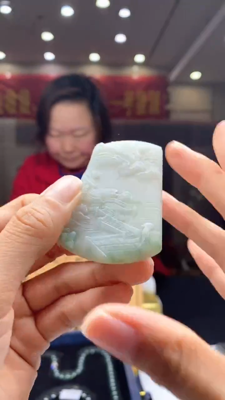 【闪购商品】定制翡翠未镶嵌********168