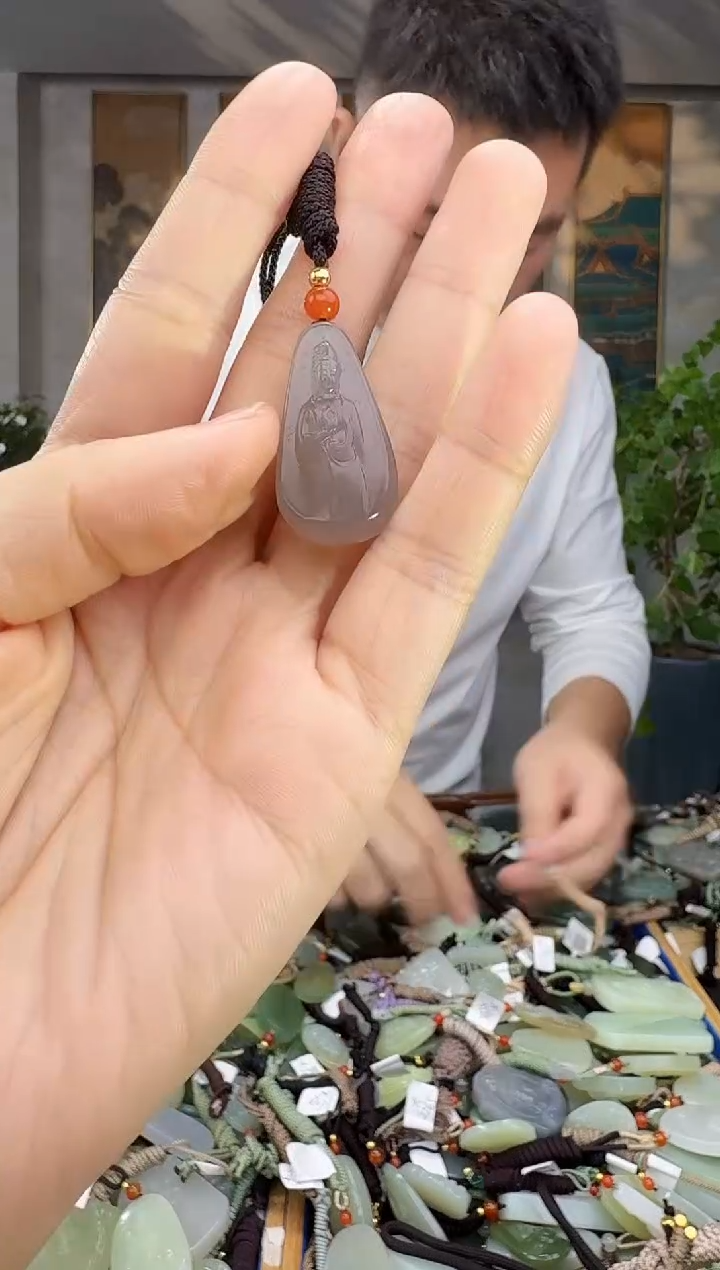 未镶嵌和田玉挂件拍一发一