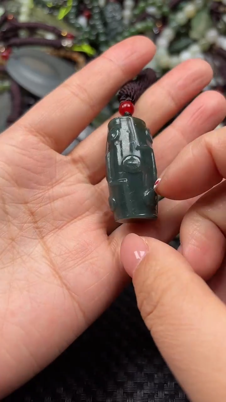 【闪购商品】和田玉颈饰未镶嵌.