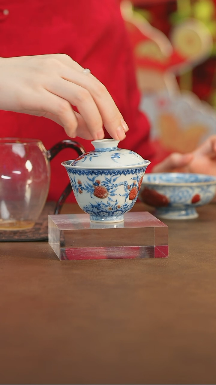 【闪购商品】瓷栗子严选景德镇茶器@@yipu115