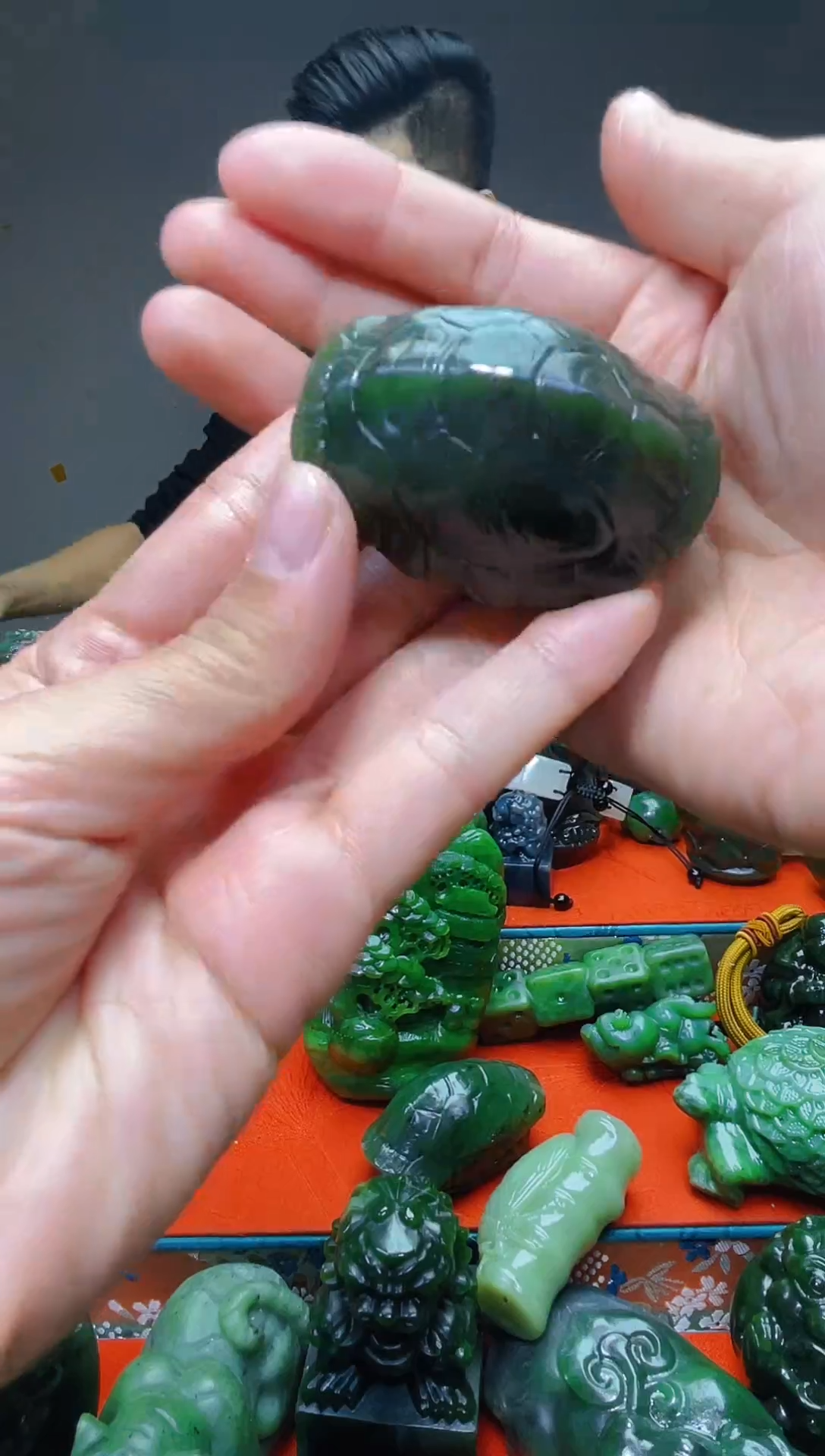 颈饰未镶嵌和田玉1283